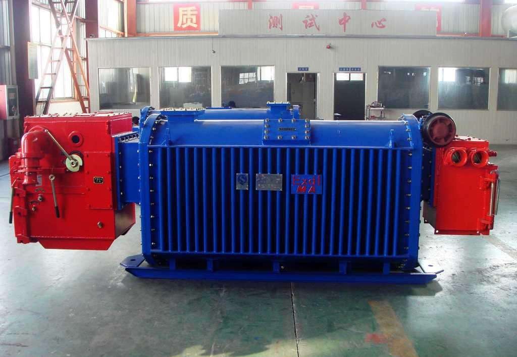 龙湾10kv矿用隔爆型可移动变压器